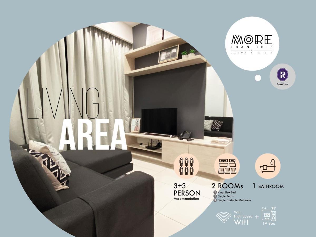 Appartamento The Robertson Kl Kuala Lumpur Esterno foto
