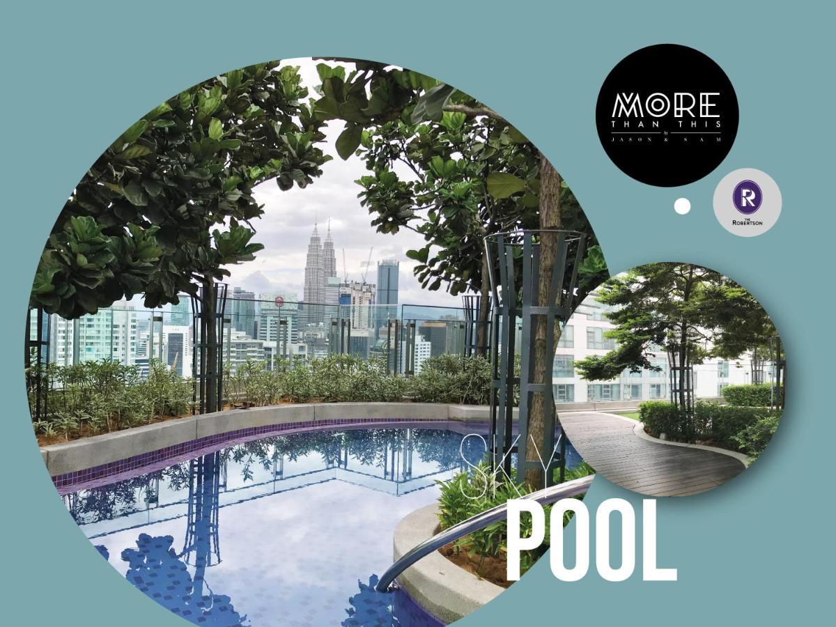 Appartamento The Robertson Kl Kuala Lumpur Esterno foto