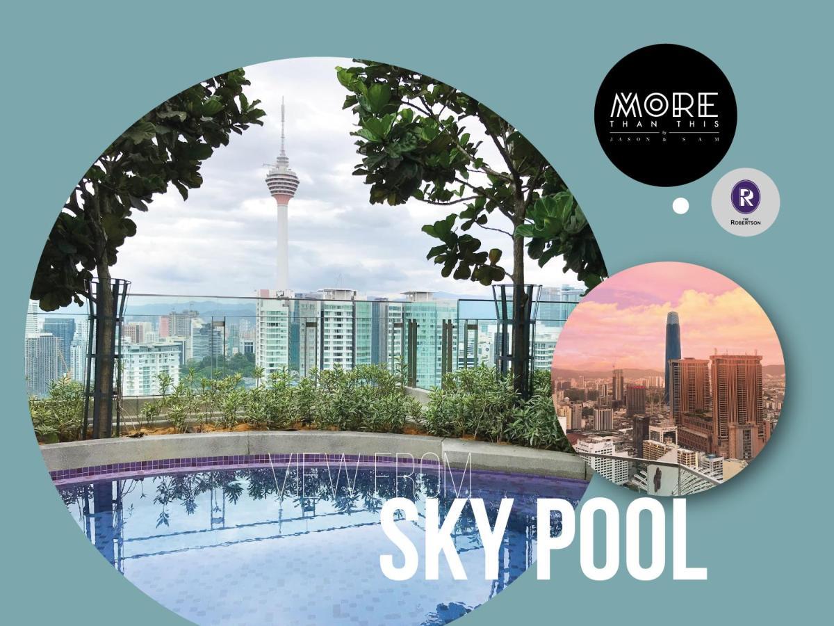 Appartamento The Robertson Kl Kuala Lumpur Esterno foto