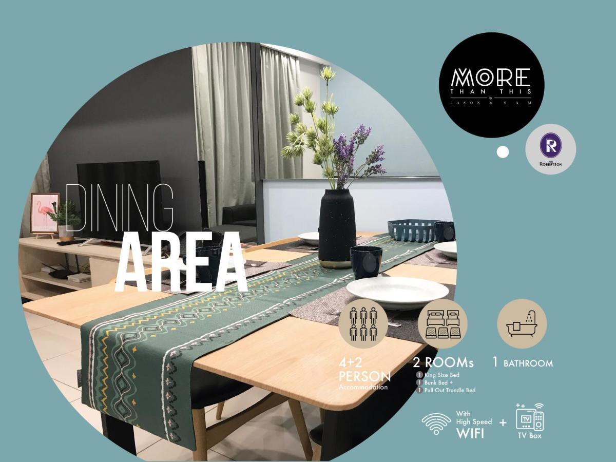 Appartamento The Robertson Kl Kuala Lumpur Esterno foto