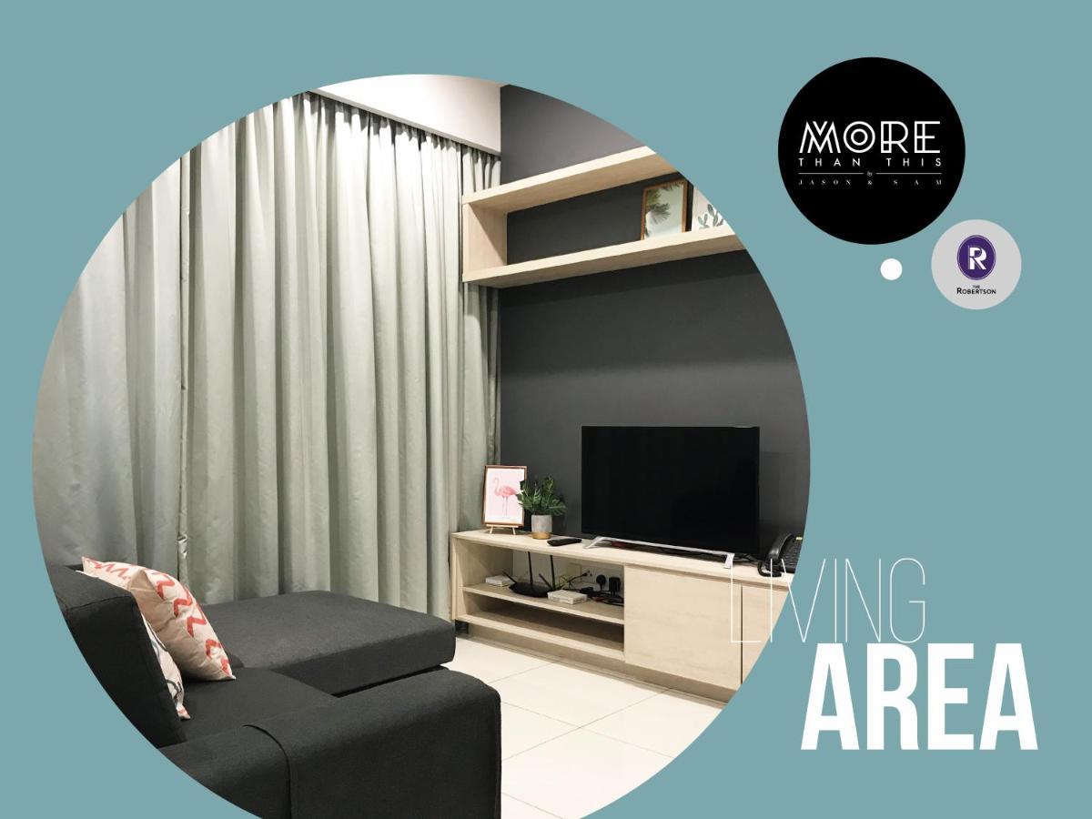 Appartamento The Robertson Kl Kuala Lumpur Esterno foto