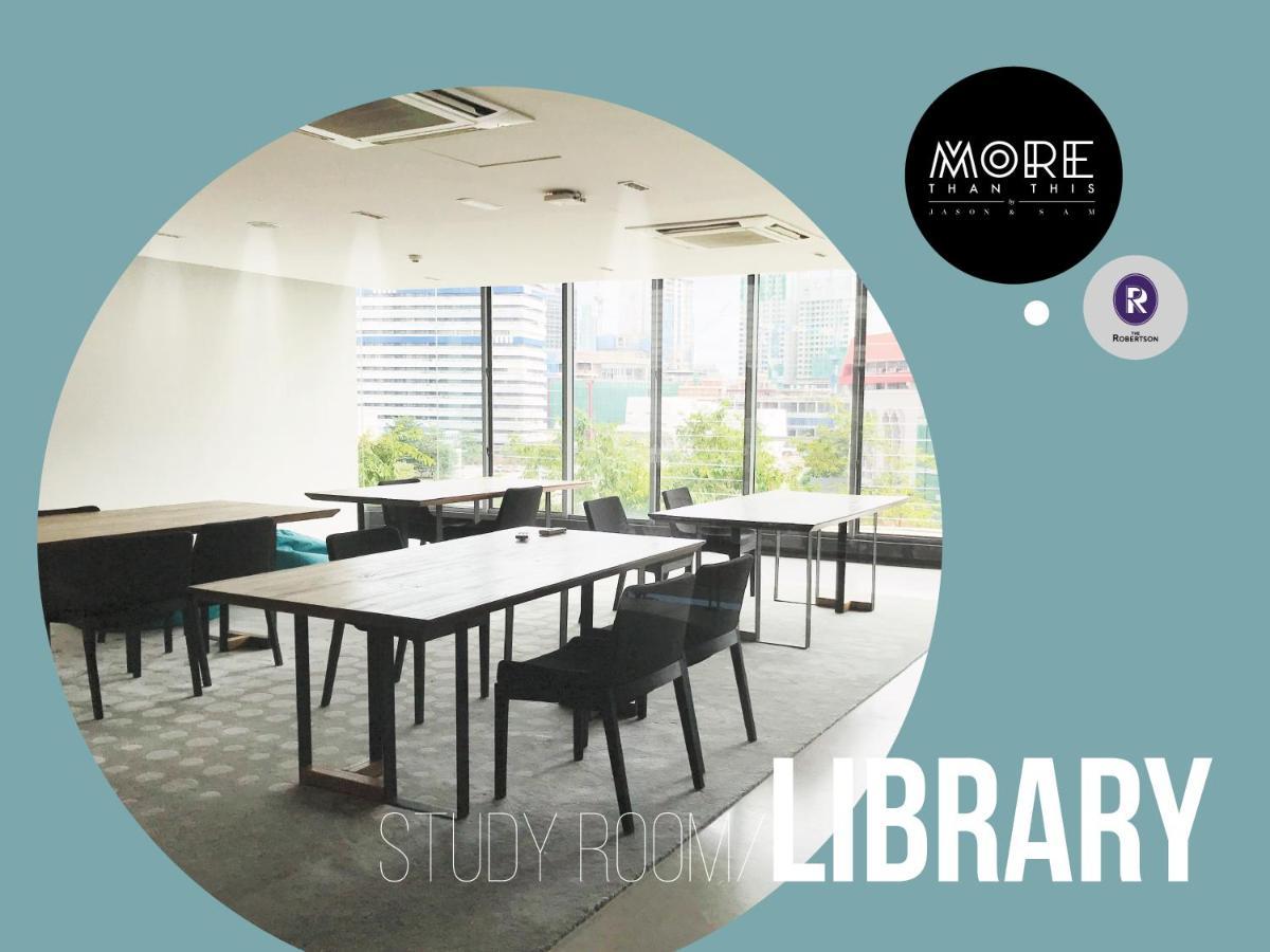 Appartamento The Robertson Kl Kuala Lumpur Esterno foto